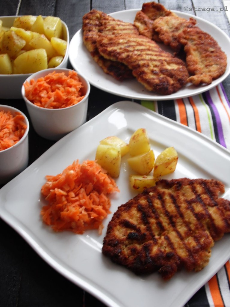 kotlet z piersi kurczaka