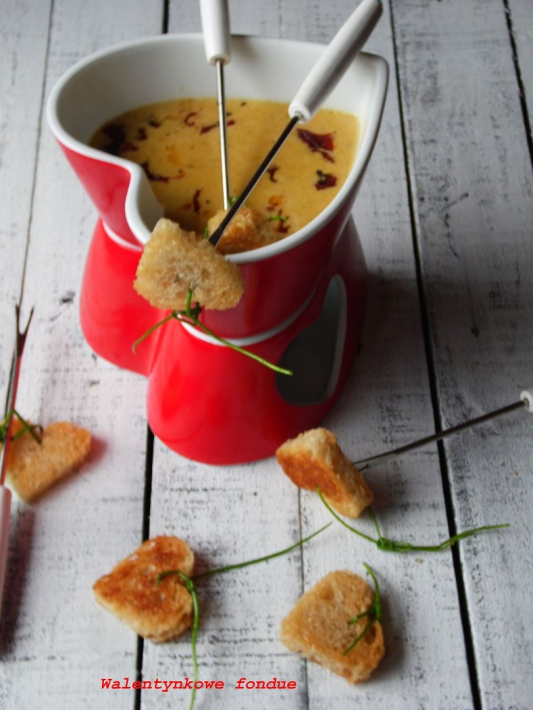 Walentynkowe fondue