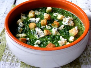 zupa szpinakowa