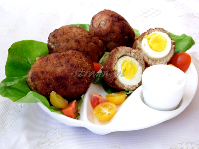 Jajka po szkocku, czyli Scotch Eggs na Wielkanoc