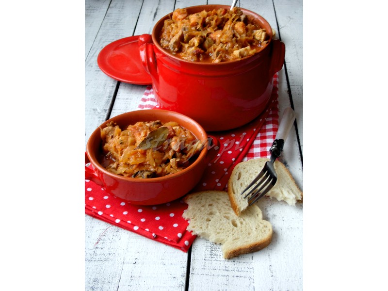 Bigos na Wielkanoc