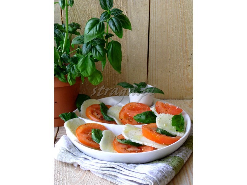 Sałatka Caprese