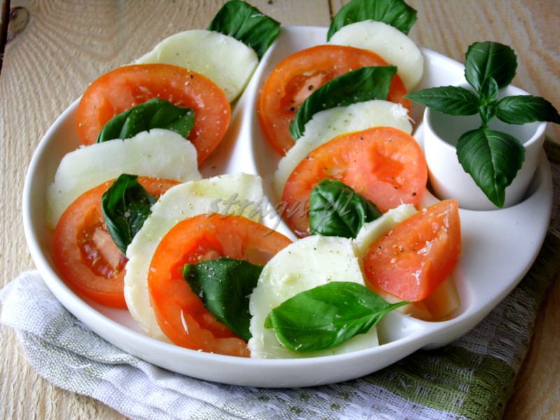 Sałatka Caprese