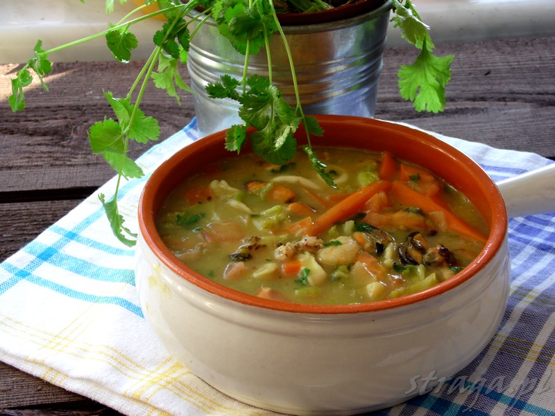 zupa egzotyczna