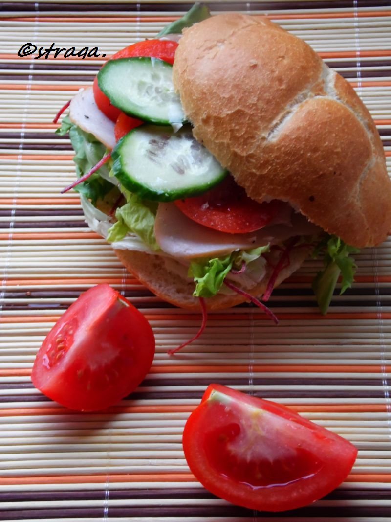 Sandwich z indykiem