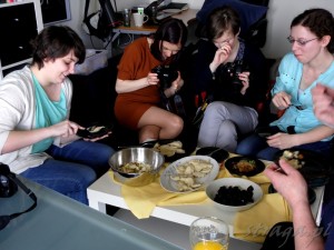 Pierogowe spotkanie Wielkopolskich blogerów