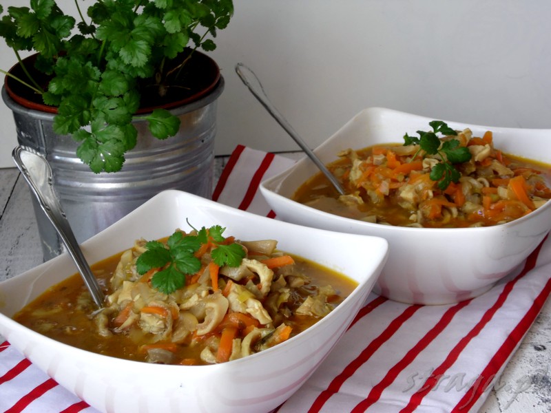 Flaczki orientalne