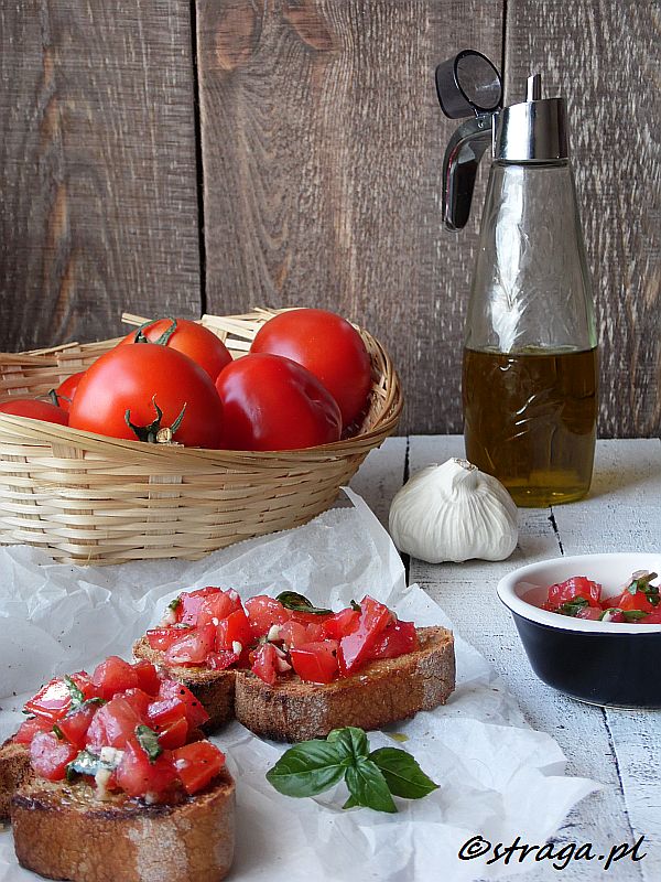 Tradycyjna bruschetta
