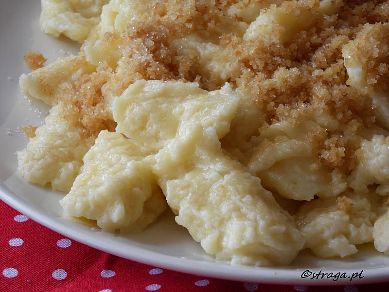 Leniwe pierogi na słodko