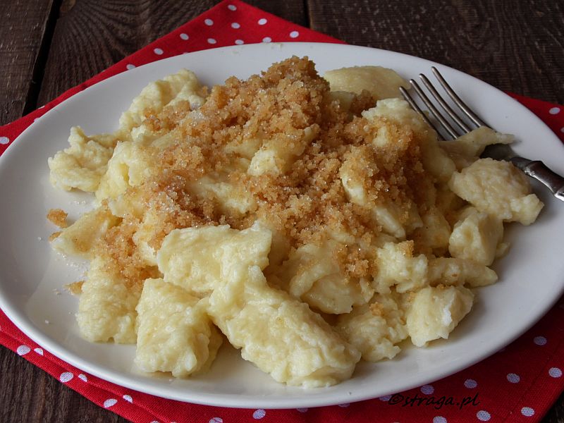 Leniwe pierogi na słodko