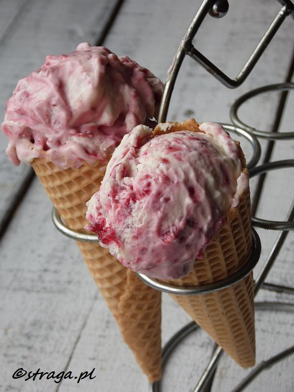 Najlepsze domowe lody owocowe