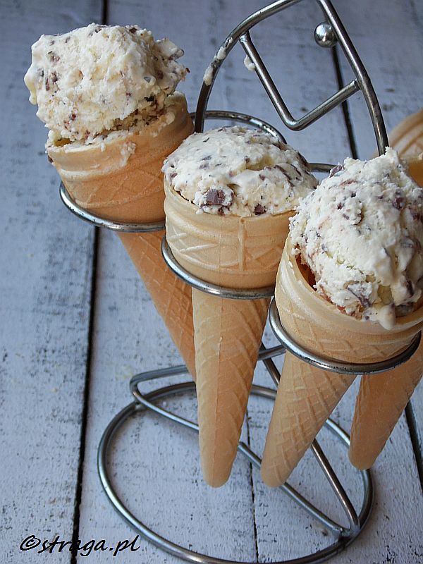 Domowe lody miętowe