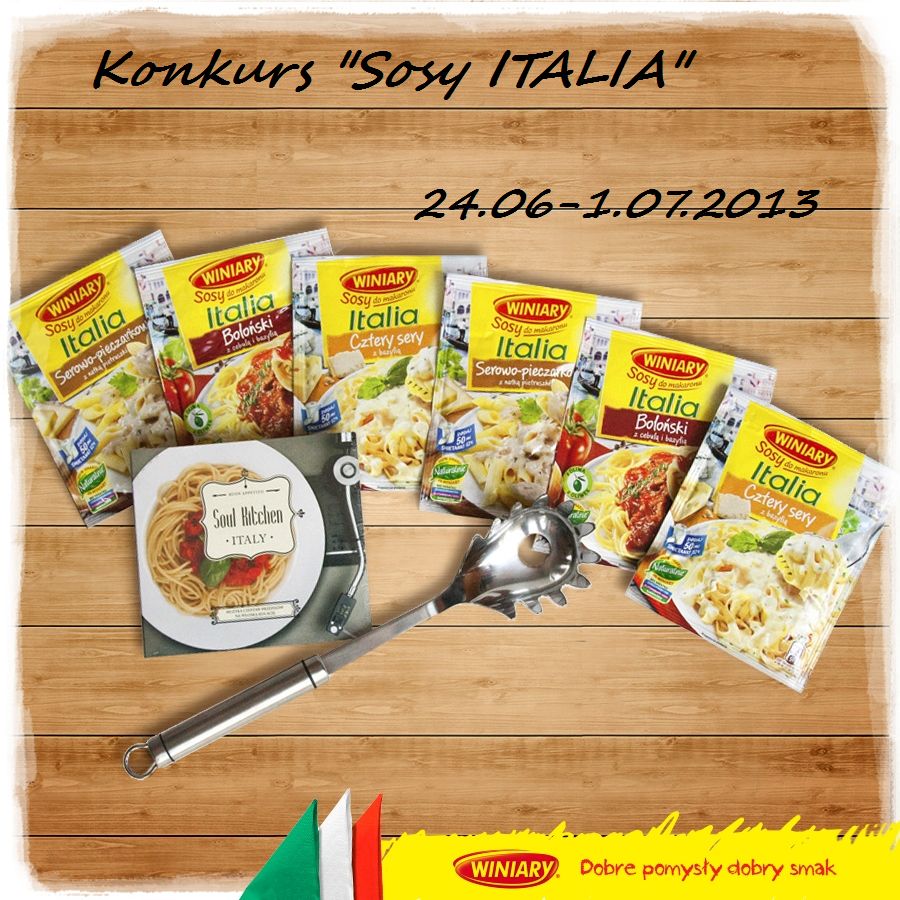 Konkurs „Sosy Italia”