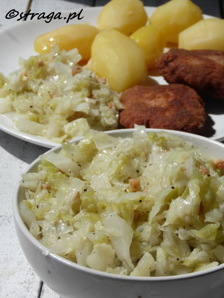 Młoda kapusta słodko-kwaśna