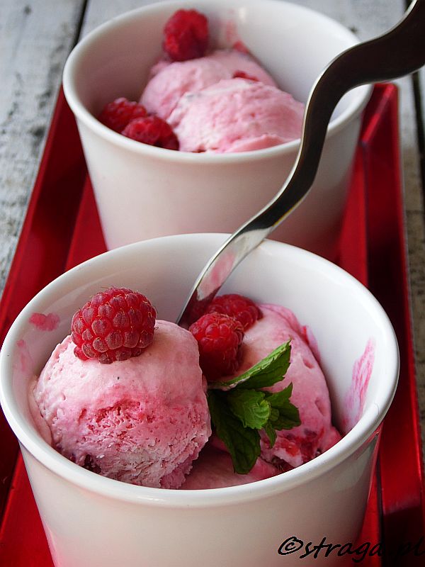 Najlepsze lody owocowe bez maszynki