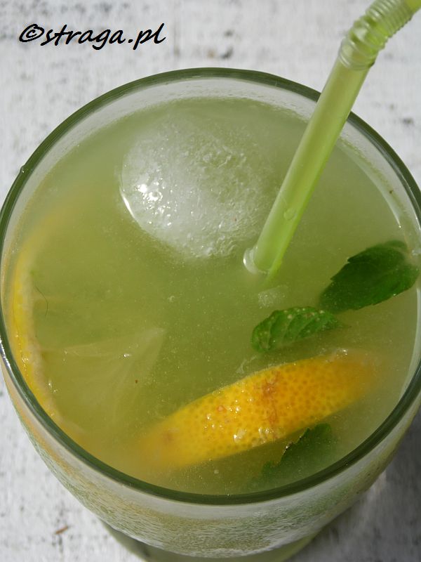 Lemoniada z melona