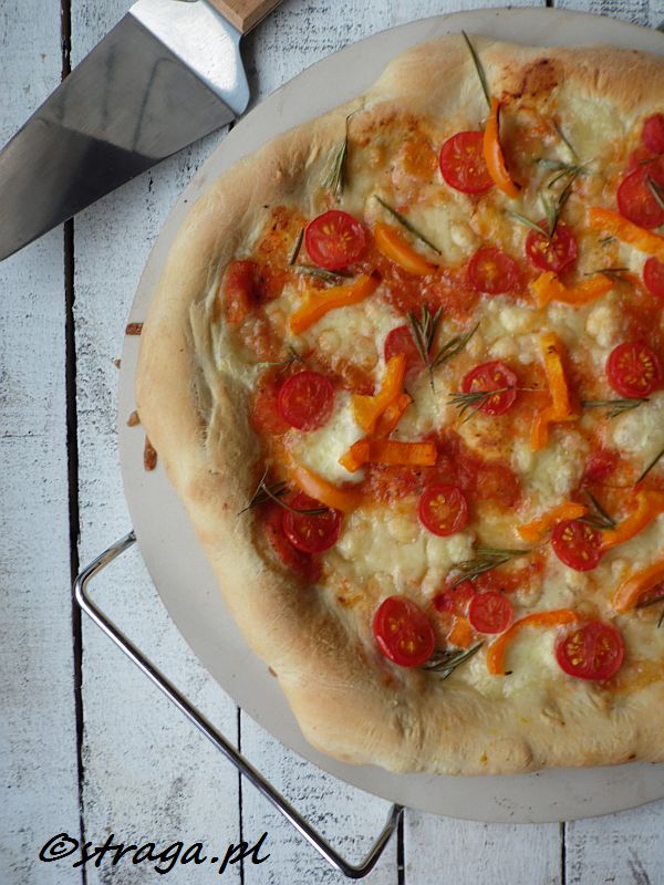 Pizza na kamieniu (najlepsza pizza)