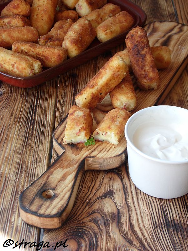 Krokiety ziemniaczane (Panzerotti neapolitańskie)