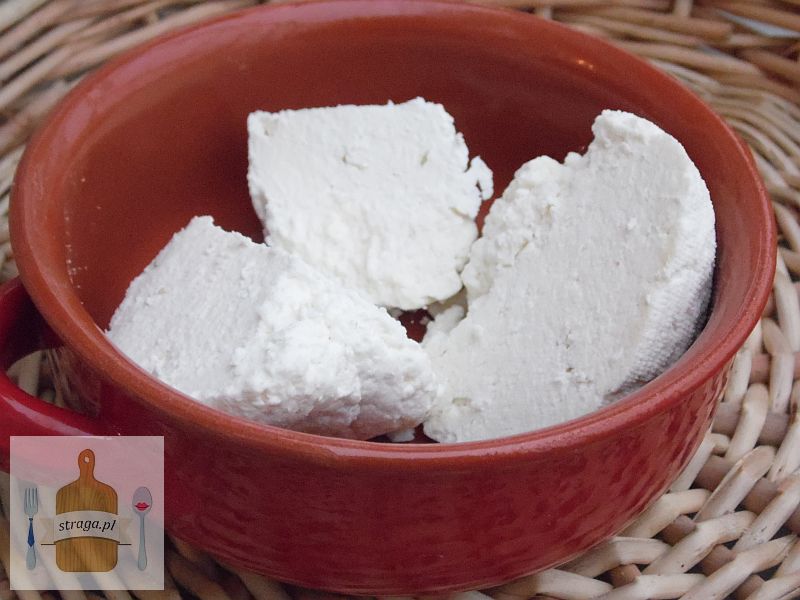 Ser ricotta (domowa ricotta na serwatce)