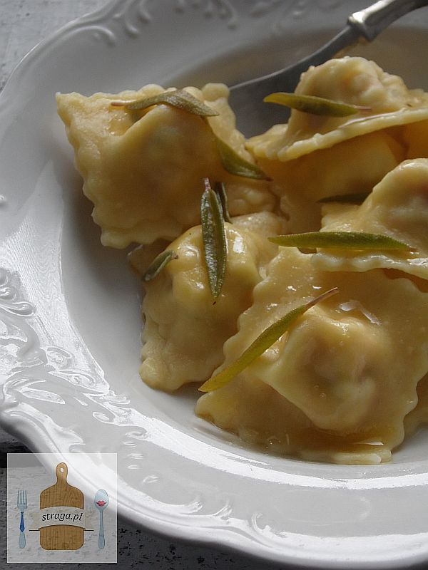 Pyszne domowe ravioli