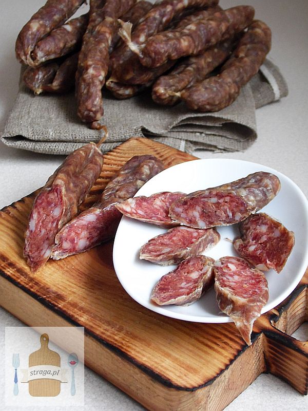 Przepis na domowe chorizo, czyli hiszpańską kiełbasę
