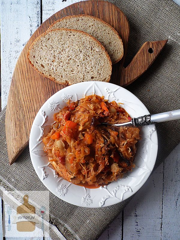Kapusta kiszona a’la bigos