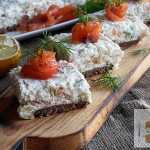 Terrina z łososiem