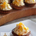 Pomarańczowo-serowo babeczki (Orange&cheese cupcakes)