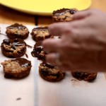 Ciasteczka owsiane z żurawiną i czekoladą