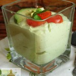 Chłodnik z avocado
