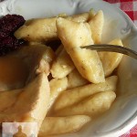 Kluski ziemniaczano-serowe