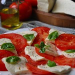 Sałatka à la caprese