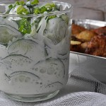 Mizeria z ogórków i śmietany