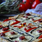 Tarta ze szparagami