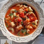 Zupa pomidorowa ze świeżych pomidorów