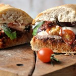 Kanapka ciabatta