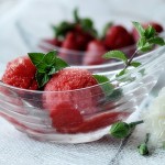 Sorbet truskawkowy