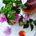 Nalewka z płatków róży