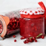 Konfitura z czerwonych borówek