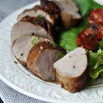 Polędwica wieprzowa smażona