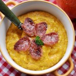 Zupa z dyni i warzyw z rozmarynem