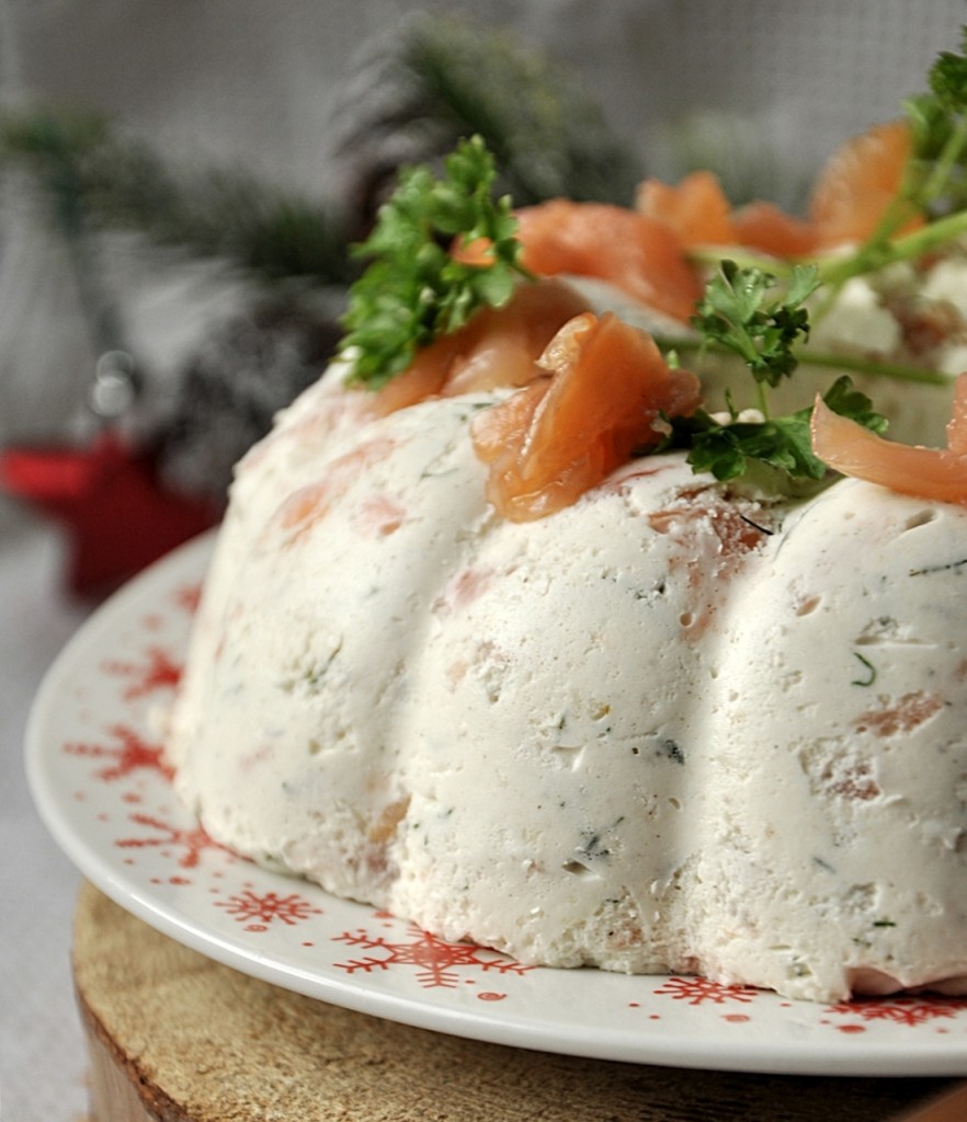 Terrina z łososiem