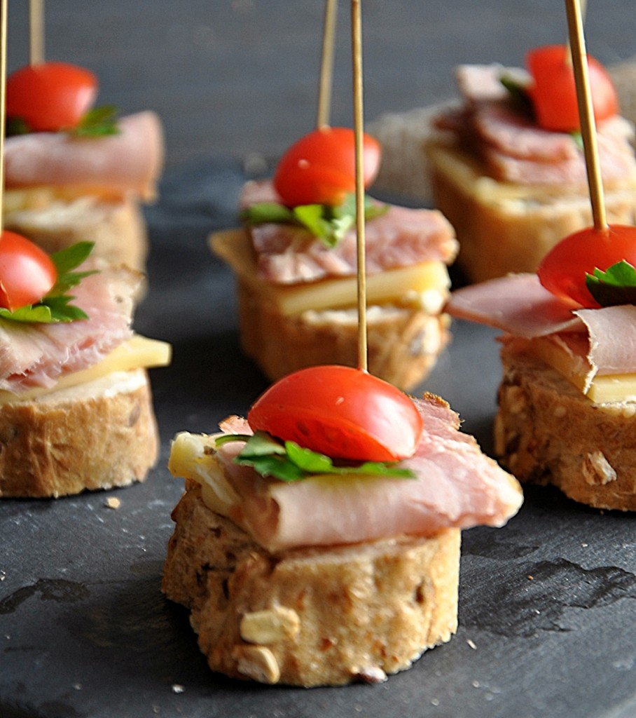 mini kanapeczki