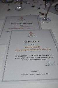 Wygrana w konkursie na „Danie fit” i weekendowy pobyt w Kazimierzu Dolnym
