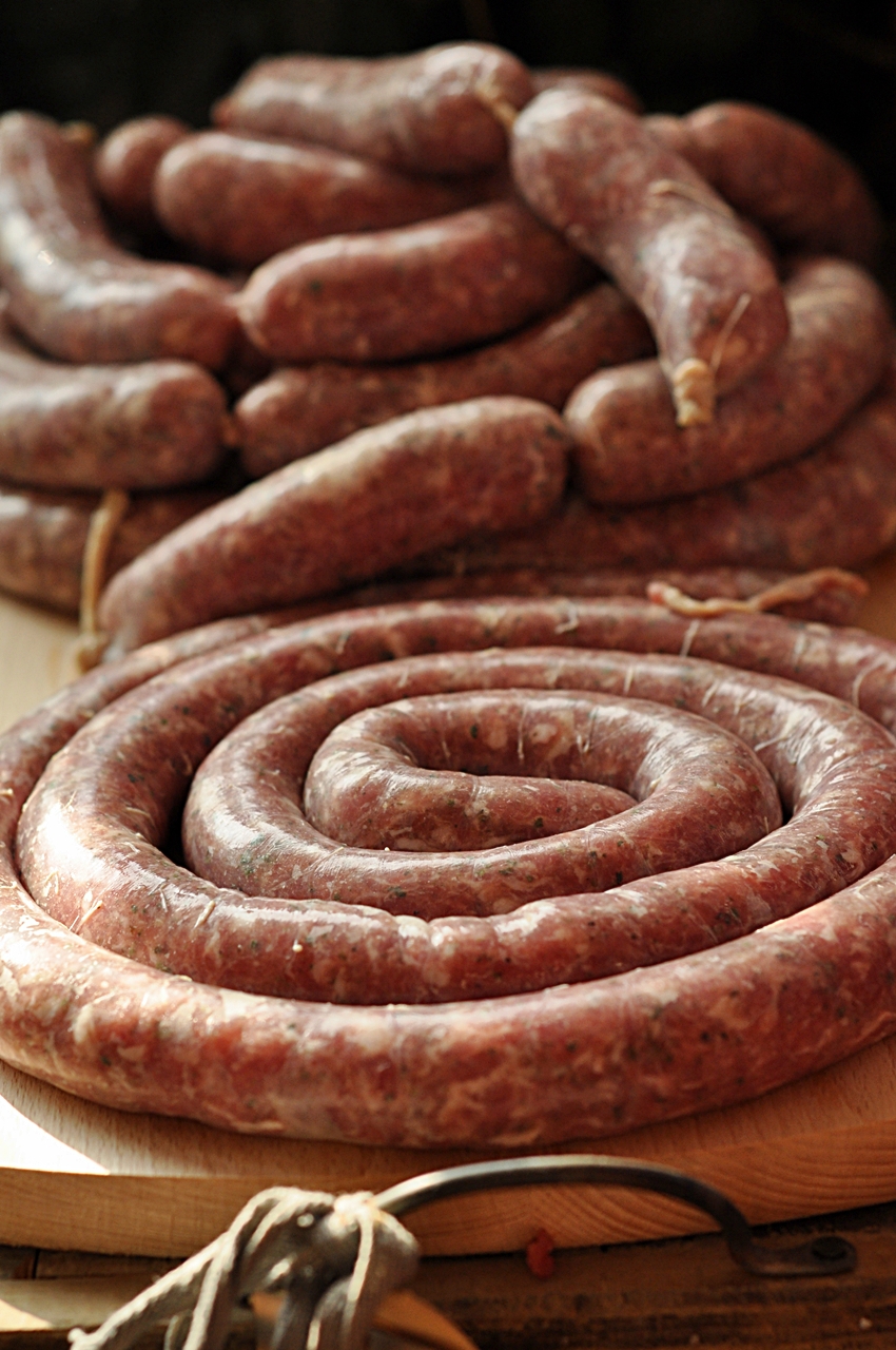 Biała kiełbasa