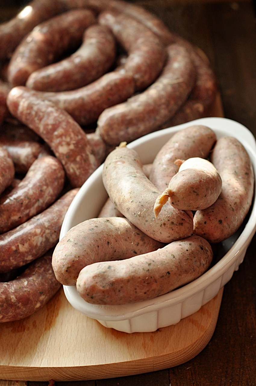 Biała kiełbasa