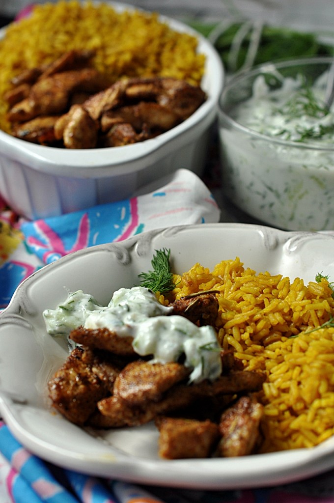 Shawarma / shoarma drobiowa
