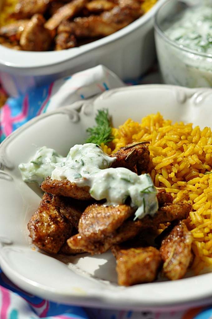 Shawarma / shoarma drobiowa