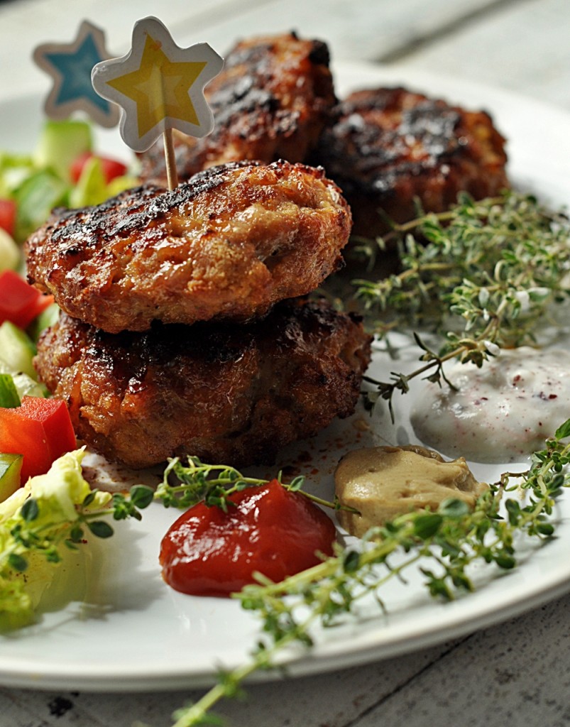 Grillowane kotlety wieprzowe