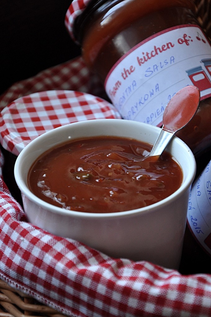 Salsa paprykowa